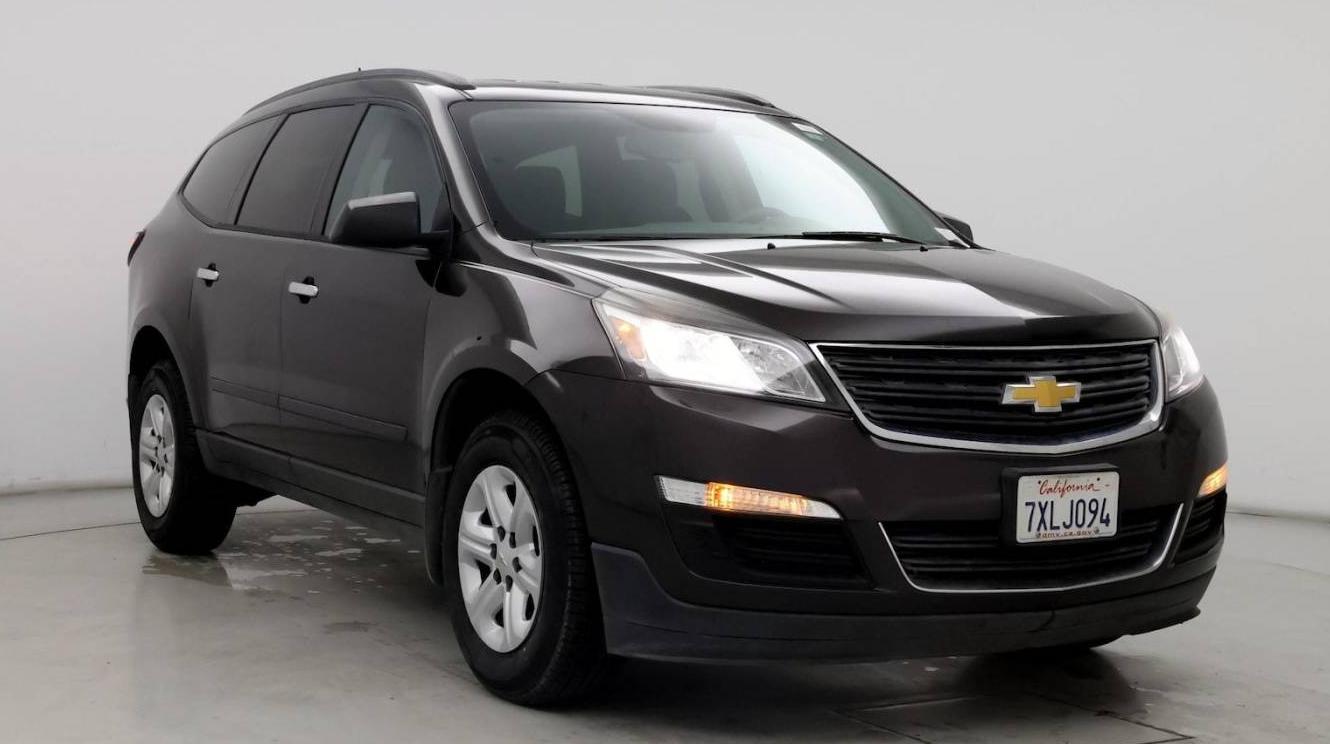 CHEVROLET TRAVERSE 2017 1GNKRFED8HJ239189 image