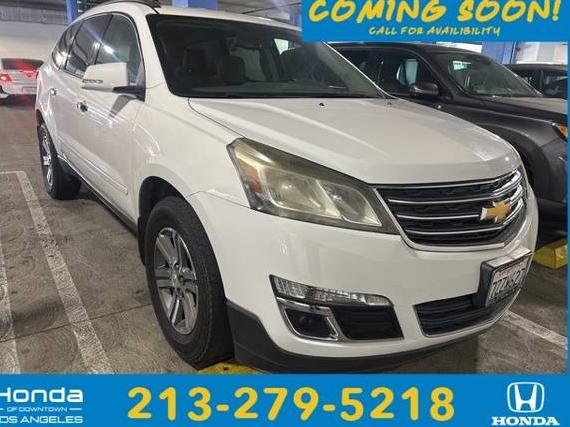 CHEVROLET TRAVERSE 2017 1GNKRGKD9HJ309258 image