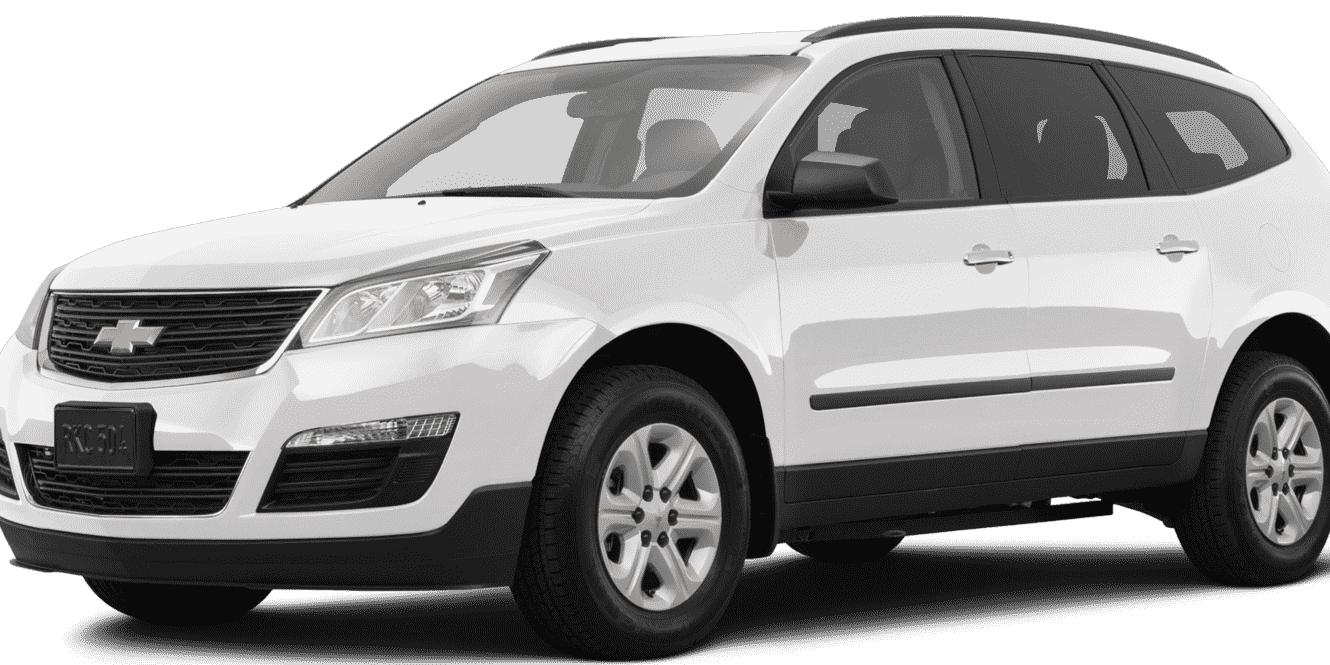 CHEVROLET TRAVERSE 2017 1GNKRFED3HJ232117 image