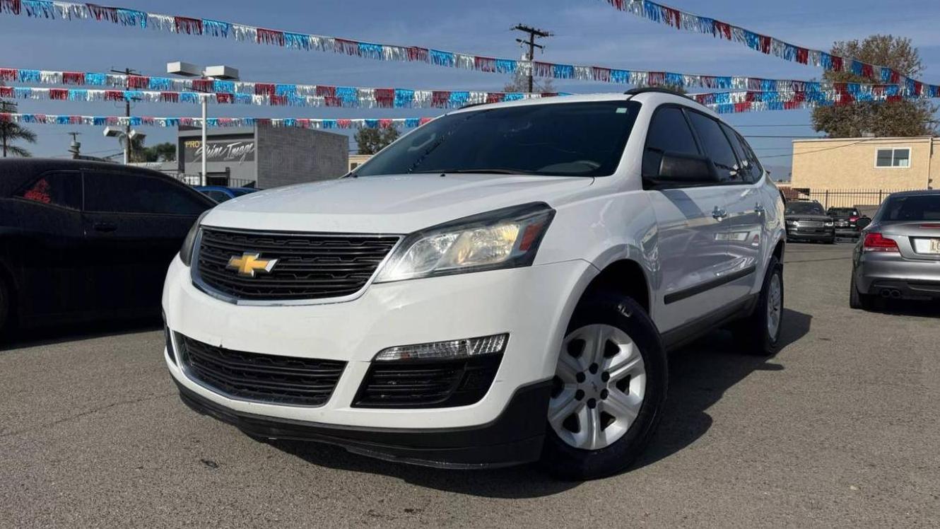 CHEVROLET TRAVERSE 2017 1GNKRFKD5HJ138440 image