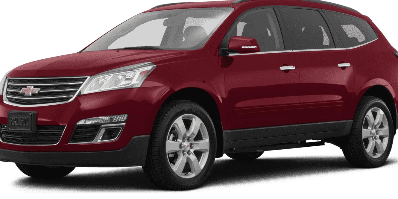 CHEVROLET TRAVERSE 2017 1GNKRGKD1HJ276241 image