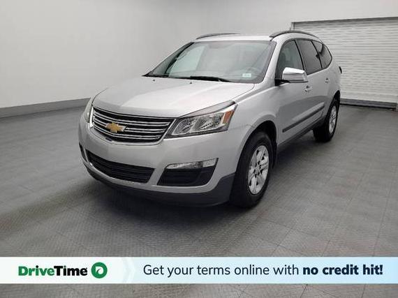 CHEVROLET TRAVERSE 2017 1GNKRFED8HJ168964 image