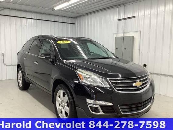 CHEVROLET TRAVERSE 2017 1GNKRGKD0HJ319421 image