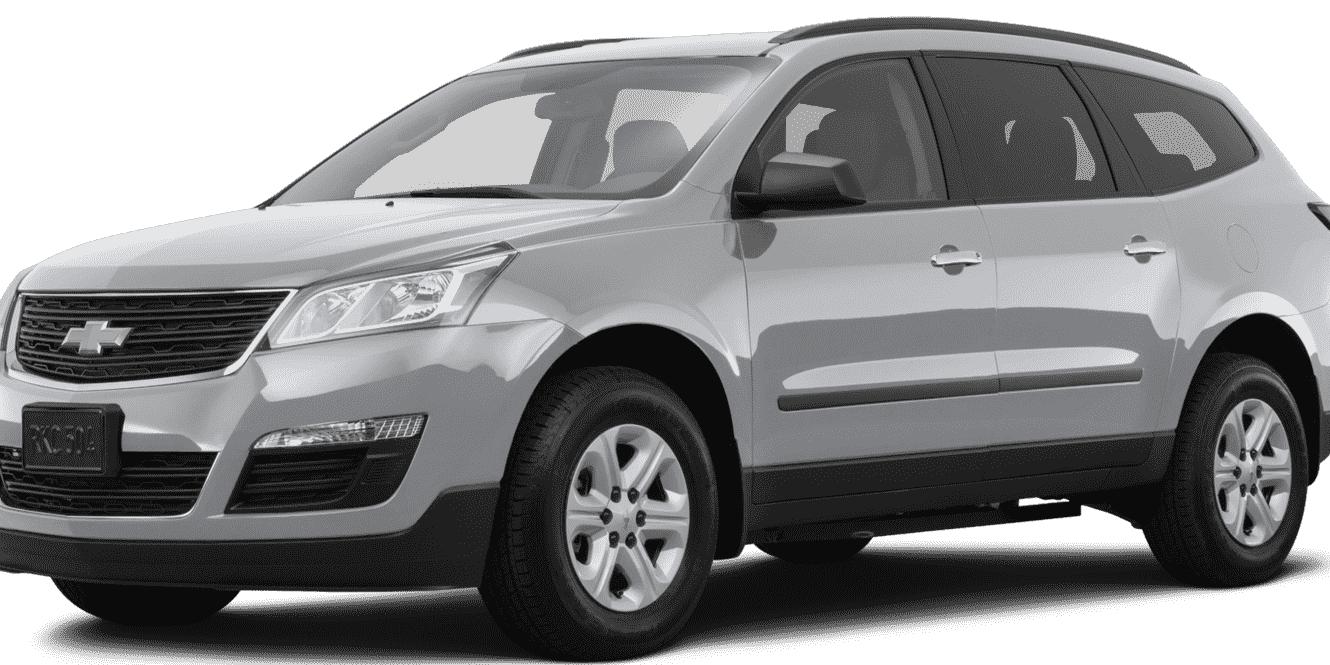 CHEVROLET TRAVERSE 2017 1GNKRFKD1HJ329109 image