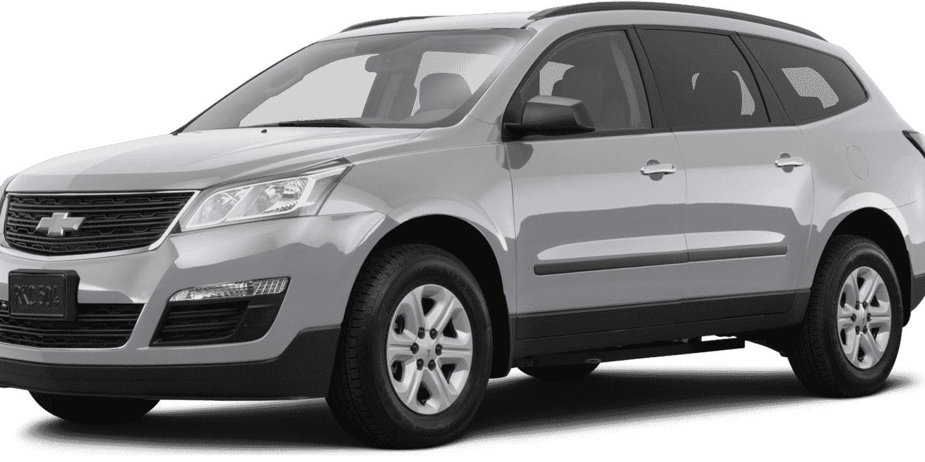 CHEVROLET TRAVERSE 2017 1GNKRFKD8HJ312064 image