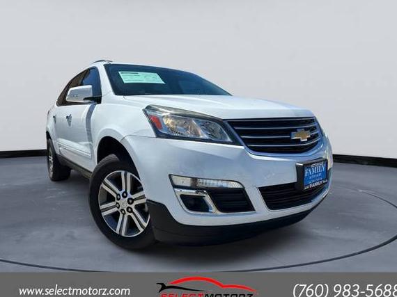 CHEVROLET TRAVERSE 2017 1GNKRGKD3HJ313001 image
