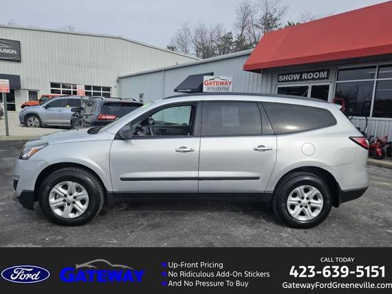 CHEVROLET TRAVERSE 2017 1GNKVFED1HJ342076 image CHEVROLET TRAVERSE 2017 1GNKVFED1HJ342076 image