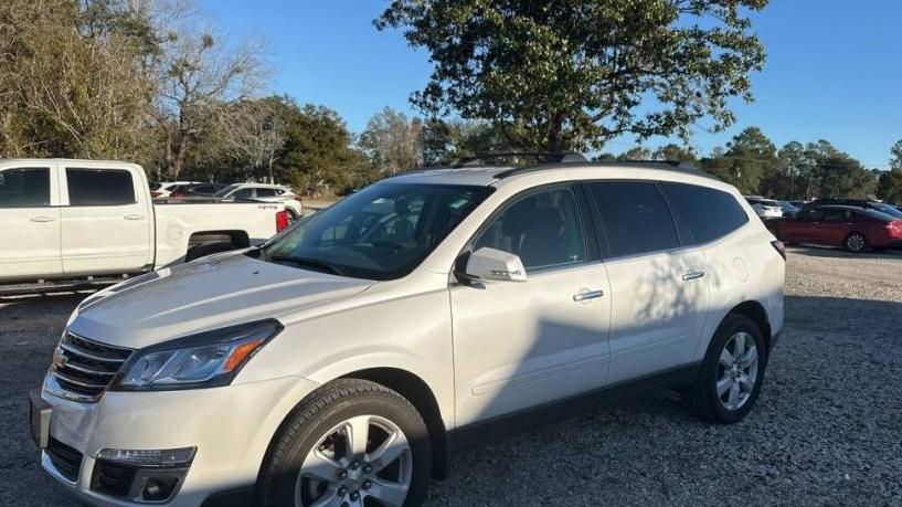 CHEVROLET TRAVERSE 2017 1GNKRGKD6HJ131387 image