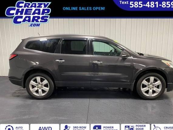 CHEVROLET TRAVERSE 2017 1GNKVGKD6HJ127416 image