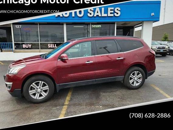 CHEVROLET TRAVERSE 2017 1GNKVHKD8HJ155336 image