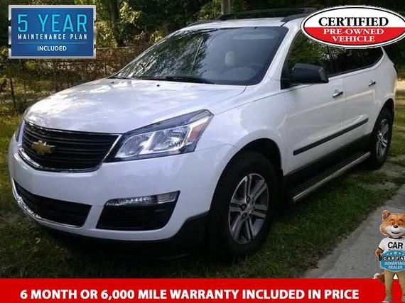 CHEVROLET TRAVERSE 2017 1GNKRHKD6HJ191868 image