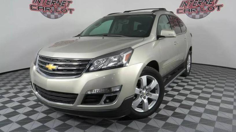 CHEVROLET TRAVERSE 2017 1GNKRGKD4HJ275925 image