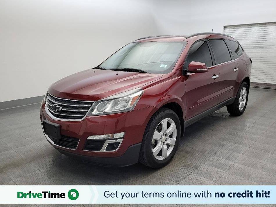 CHEVROLET TRAVERSE 2017 1GNKRGKD6HJ128215 image