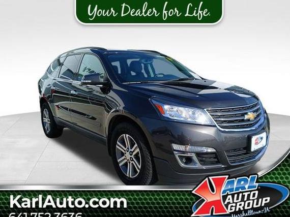 CHEVROLET TRAVERSE 2017 1GNKVHKDXHJ297316 image