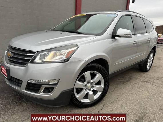 CHEVROLET TRAVERSE 2017 1GNKVGKDXHJ337419 image