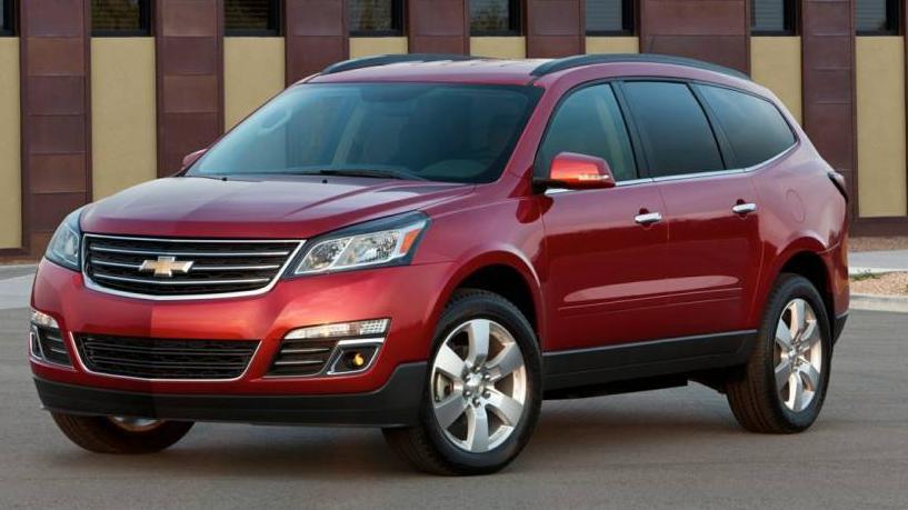 CHEVROLET TRAVERSE 2017 1GNKRHKD1HJ201061 image