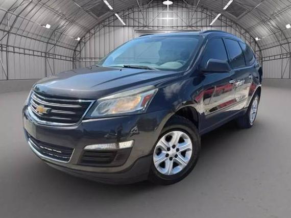 CHEVROLET TRAVERSE 2017 1GNKRFED8HJ187868 image