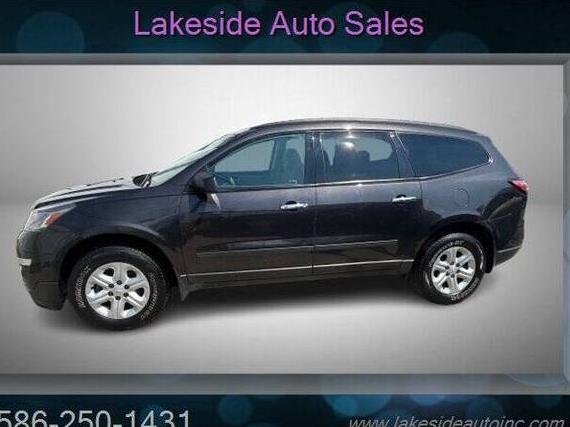 CHEVROLET TRAVERSE 2017 1GNKVFED1HJ300362 image