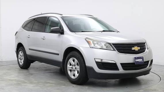CHEVROLET TRAVERSE 2017 1GNKRFED4HJ116313 image