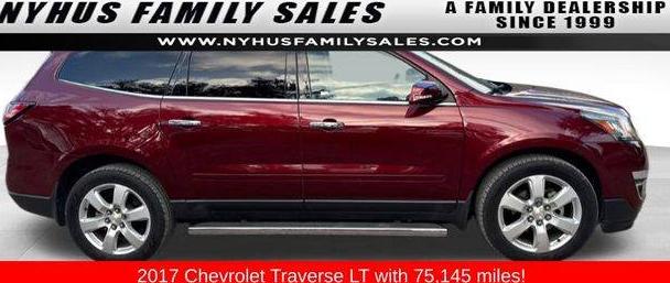 CHEVROLET TRAVERSE 2017 1GNKRGKD9HJ332751 image