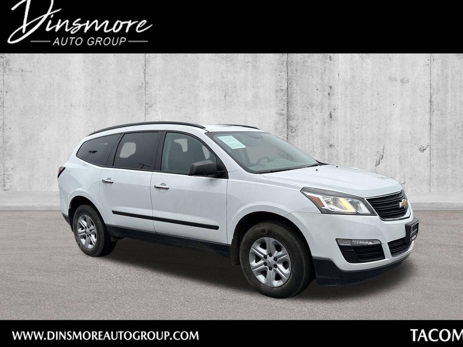 CHEVROLET TRAVERSE 2017 1GNKRFED0HJ274258 image