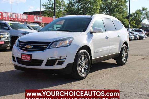 CHEVROLET TRAVERSE 2017 1GNKVHKD2HJ282597 image