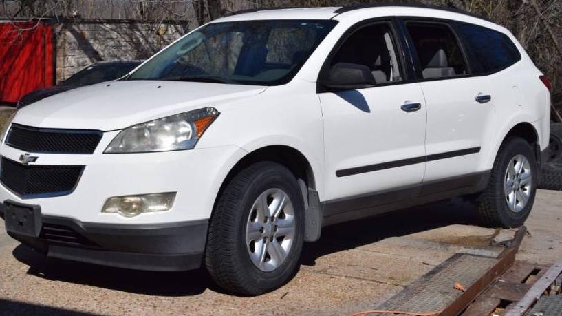 CHEVROLET TRAVERSE 2012 1GNKREED8CJ136115 image