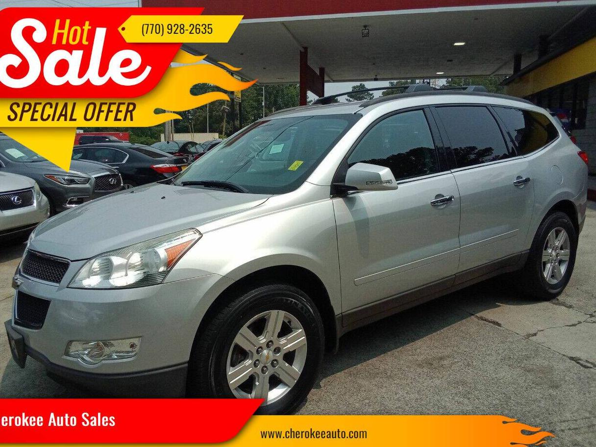 CHEVROLET TRAVERSE 2012 1GNKRJED4CJ102228 image