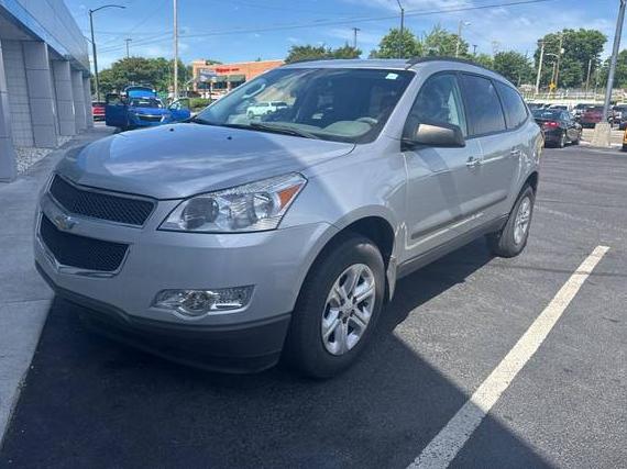 CHEVROLET TRAVERSE 2012 1GNKREED4CJ278817 image