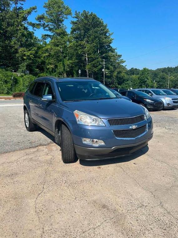 CHEVROLET TRAVERSE 2012 1GNKRGED9CJ315596 image