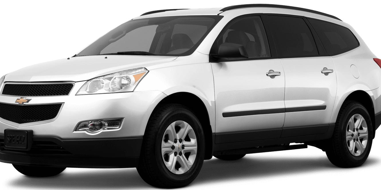 CHEVROLET TRAVERSE 2012 1GNKRGED3CJ251278 image
