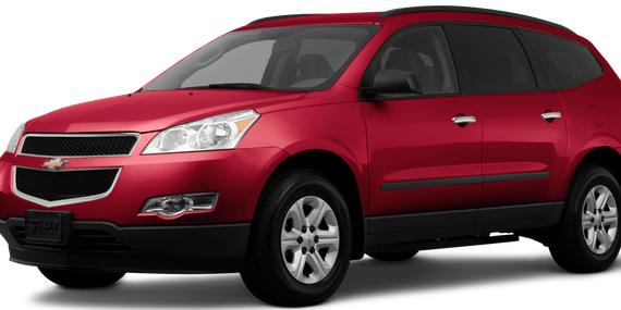 CHEVROLET TRAVERSE 2012 1GNKRGED8CJ170308 image