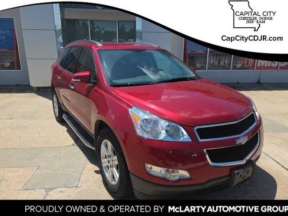 CHEVROLET TRAVERSE 2012 1GNKRGED4CJ234778 image