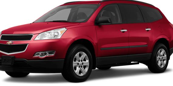 CHEVROLET TRAVERSE 2012 1GNKVGEDXCJ360848 image