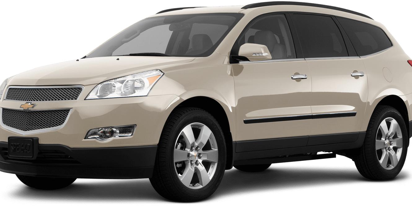 CHEVROLET TRAVERSE 2012 1GNKVLED5CJ185269 image