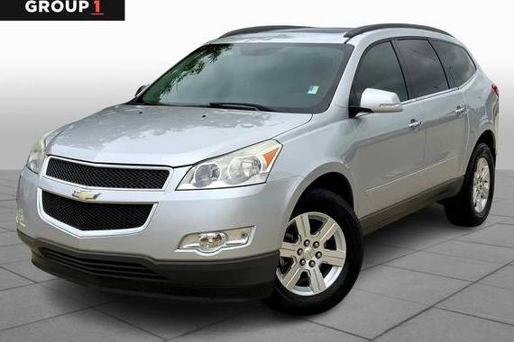 CHEVROLET TRAVERSE 2012 1GNKRJED0CJ353439 image