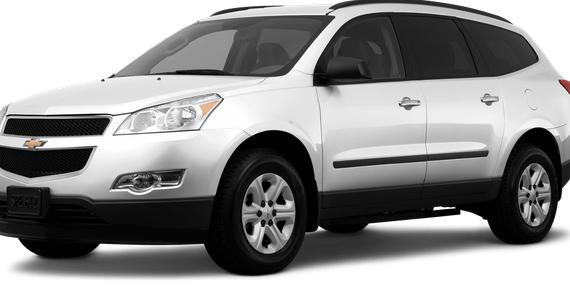 CHEVROLET TRAVERSE 2012 1GNKRFED7CJ198398 image