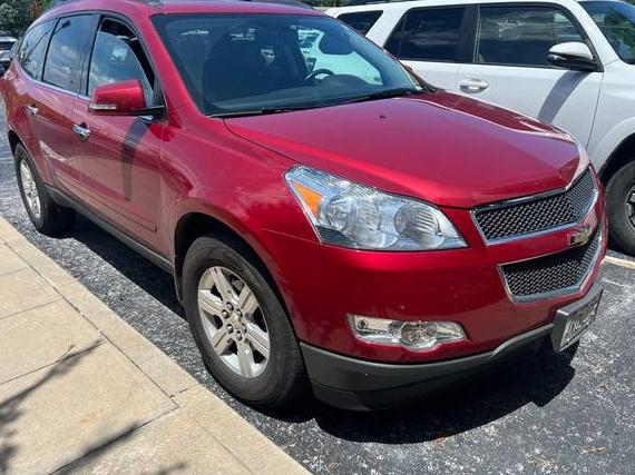 CHEVROLET TRAVERSE 2012 1GNKVJED6CJ274773 image