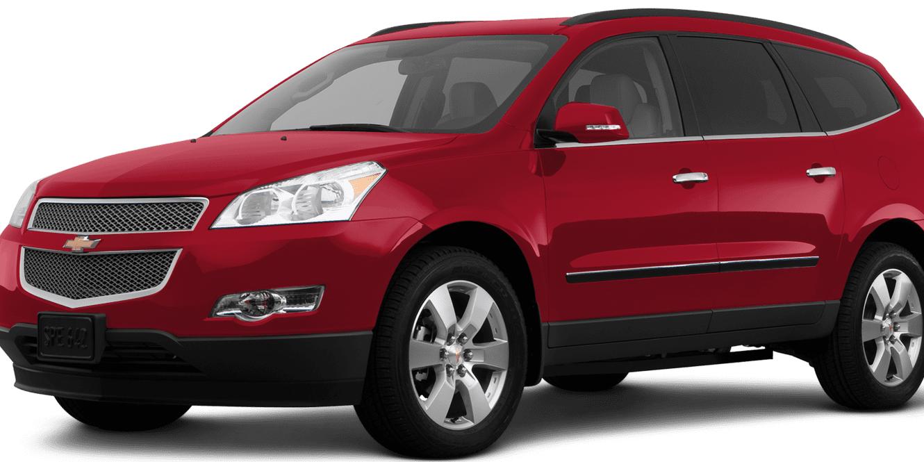 CHEVROLET TRAVERSE 2012 1GNKVLED8CJ248011 image