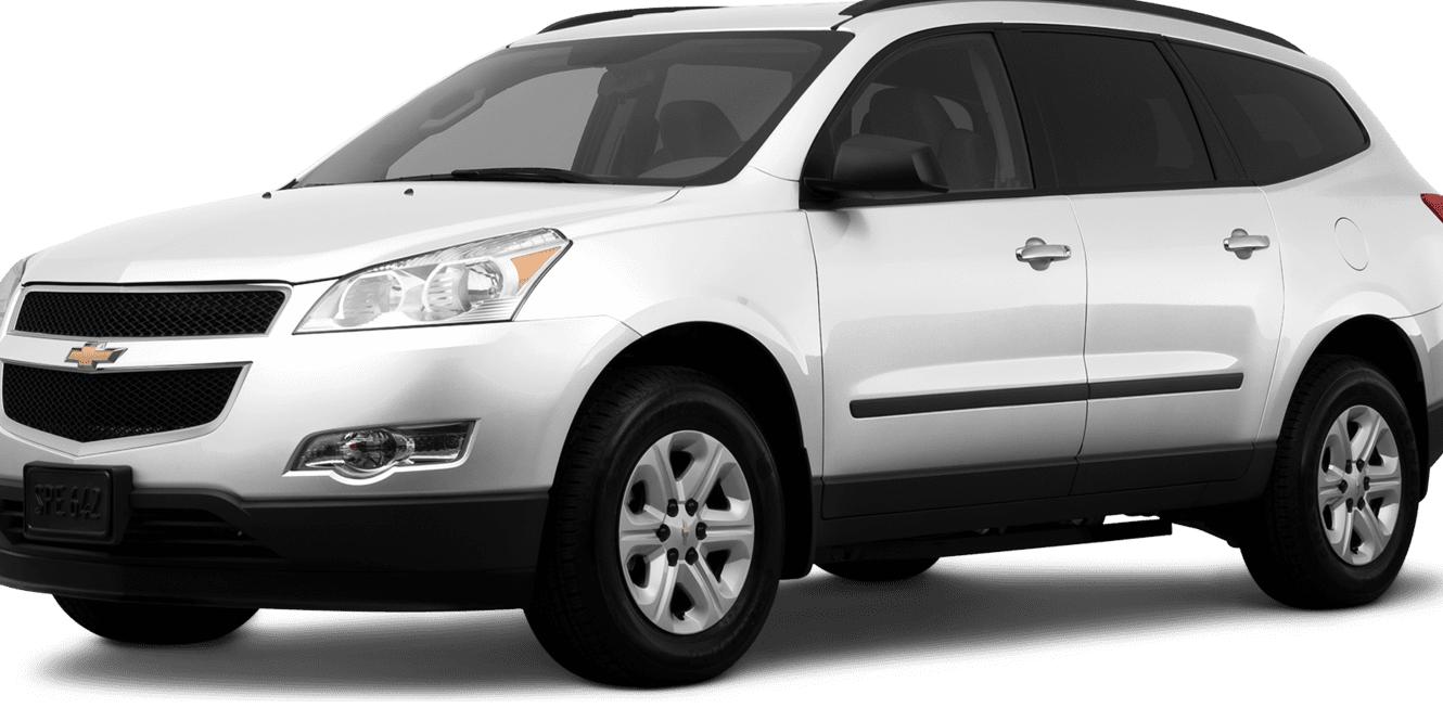 CHEVROLET TRAVERSE 2012 1GNKVJED1CJ182079 image