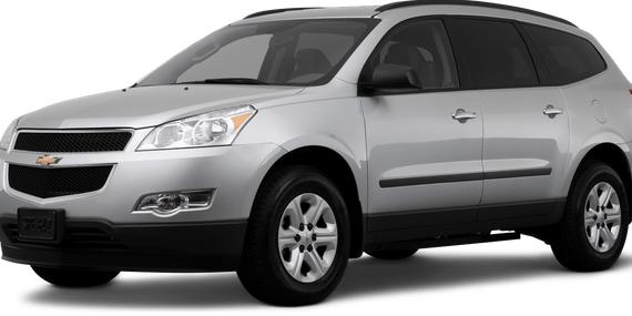 CHEVROLET TRAVERSE 2012 1GNKRFED2CJ404193 image