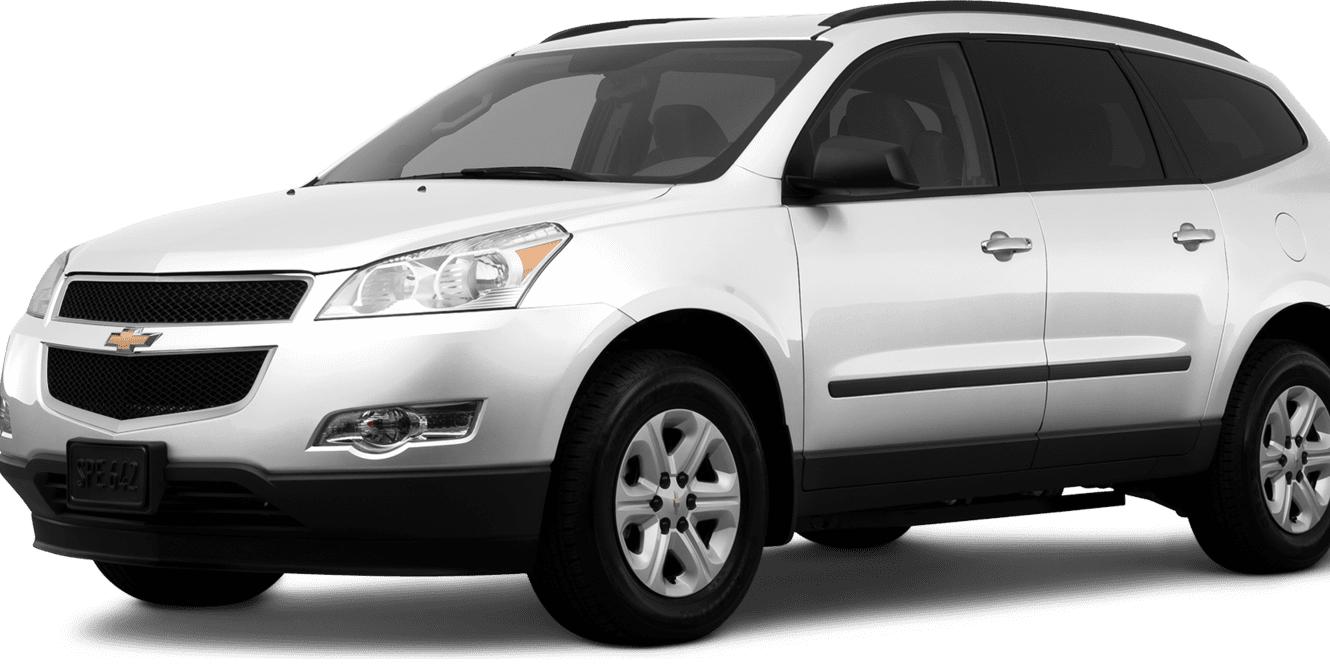 CHEVROLET TRAVERSE 2012 1GNKRGEDXCJ395345 image