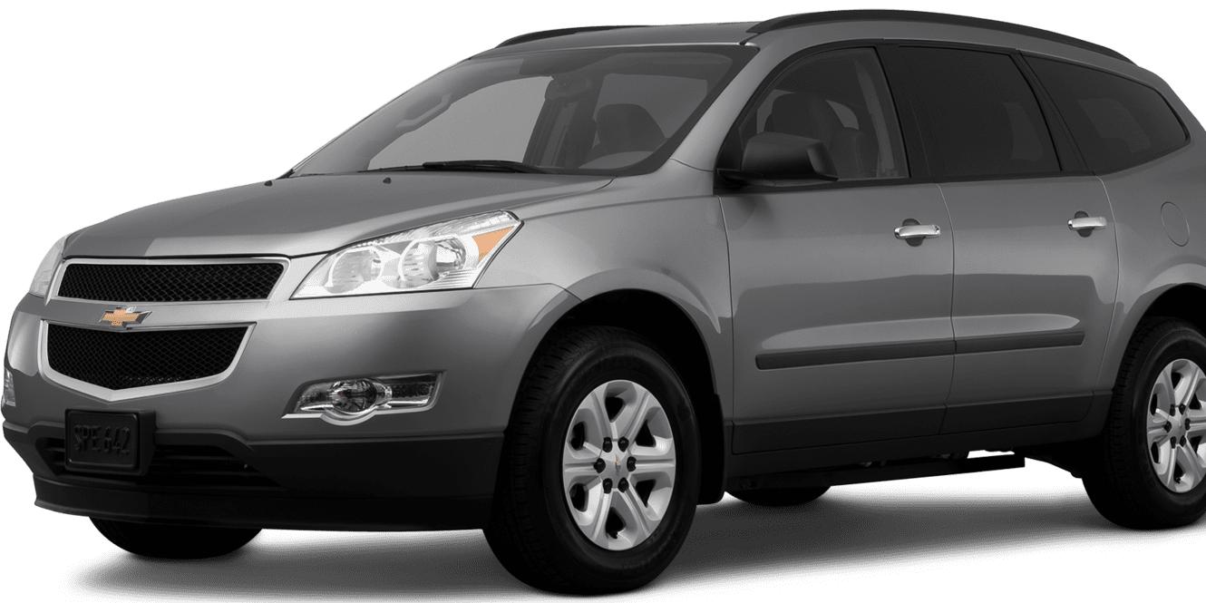 CHEVROLET TRAVERSE 2012 1GNKRGED4CJ206253 image