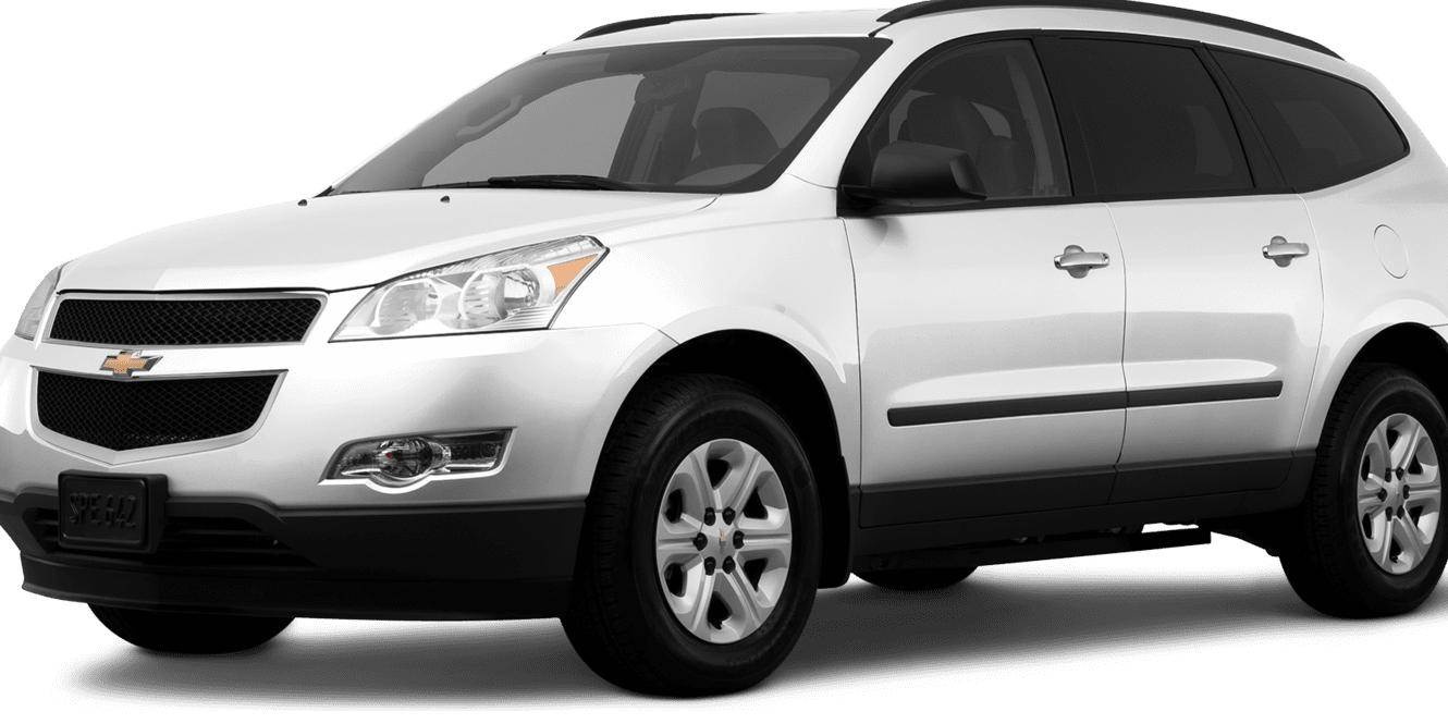 CHEVROLET TRAVERSE 2012 1GNKRGED4CJ126936 image