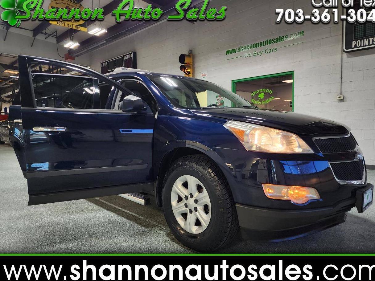 CHEVROLET TRAVERSE 2012 1GNKRFED9CJ147419 image