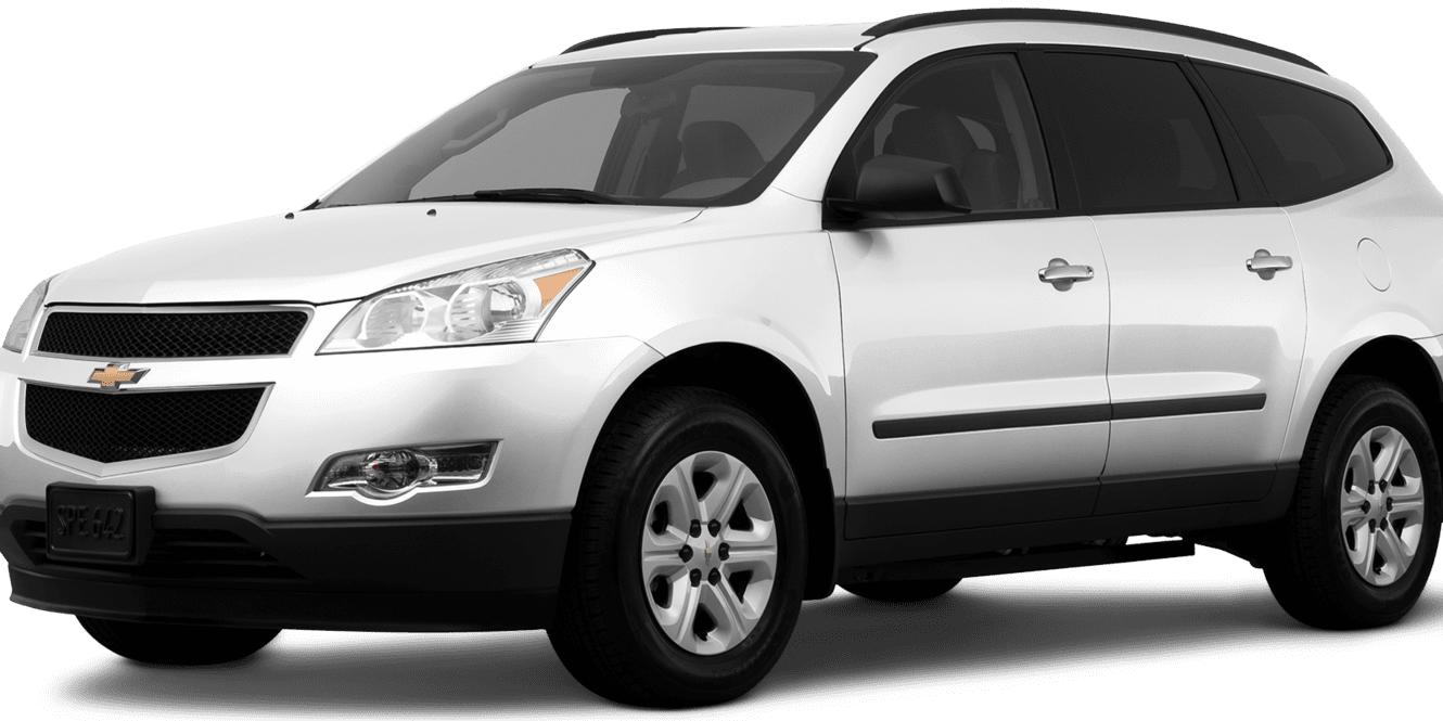 CHEVROLET TRAVERSE 2012 1GNKRGED5CJ190189 image