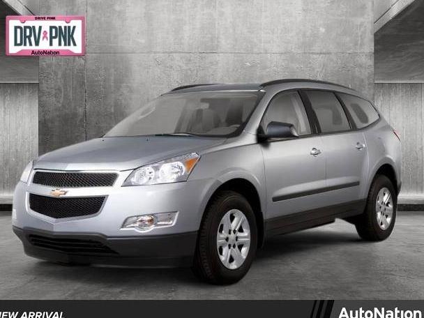 CHEVROLET TRAVERSE 2012 1GNKRJEDXCJ416210 image