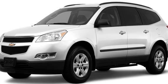 CHEVROLET TRAVERSE 2012 1GNKRFED9CJ387487 image
