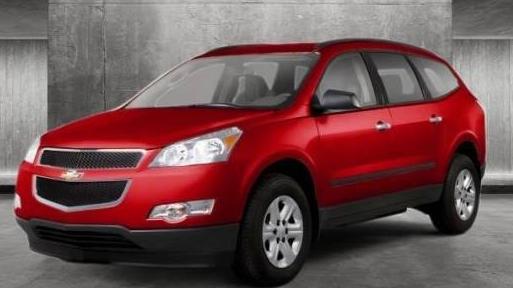 CHEVROLET TRAVERSE 2012 1GNKRGED9CJ166459 image