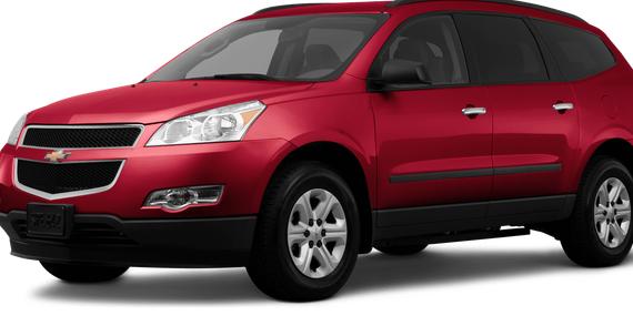 CHEVROLET TRAVERSE 2012 1GNKRLED3CJ141839 image